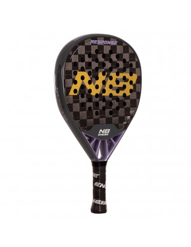 Pala de pádel enebe response 24k violet