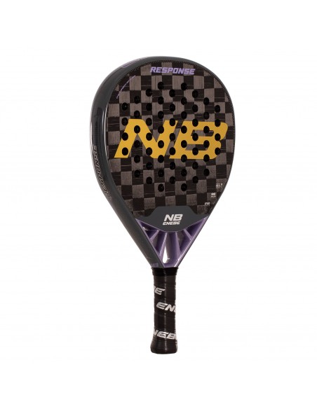 Pala de pádel enebe response 24k violet