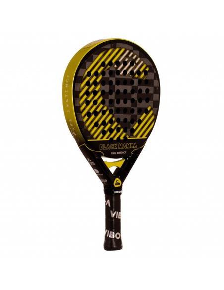 Pala de pádel vibor-a black mamba evo pro black Pala de pádel vibor-a black mamba evo pro black