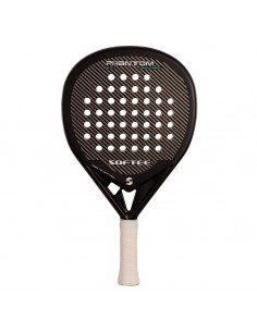 Pala de pádel softee phantom black