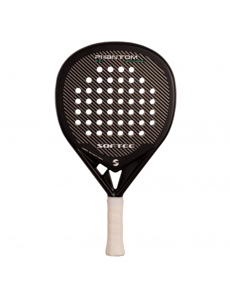 Pala de pádel softee phantom black
