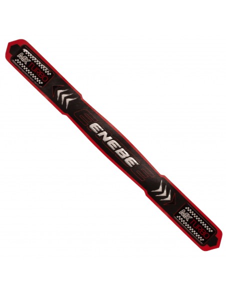 Protector de pala de pádel enebe mx turbo rojo