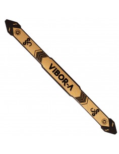 Protector de pala de pádel vibor-a yarara radical dorado