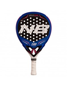 Pala de pádel enebe mercury attack blue