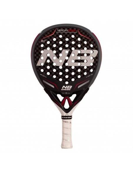 Pala de pádel enebe mercury attack grey