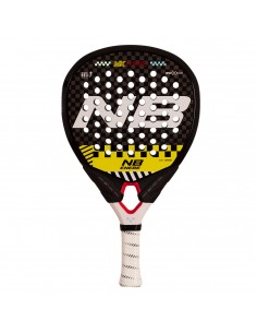 Pala de pádel enebe mx turbo yellow