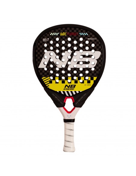 Pala de pádel enebe mx turbo yellow