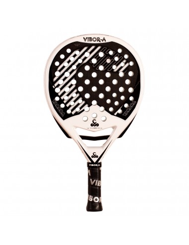 Pala de pádel vibor-a yarara pro white 2.0