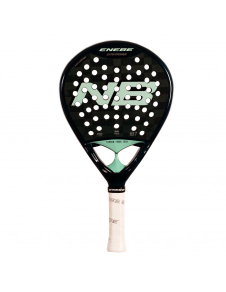 Pala de pádel enebe suburban green 12k