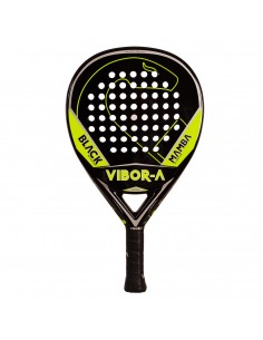 Pala de pádel vibor-a black mamba re-edition