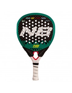 Pala de pádel enebe mx turbo green