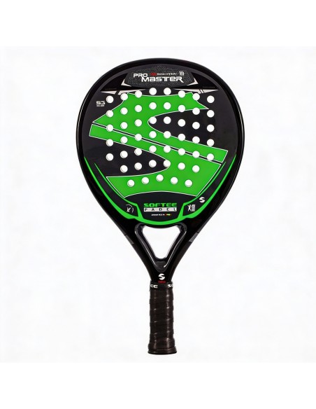 Pala de pádel softee pro master evolution green