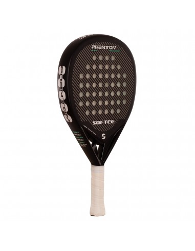 Pala de pádel softee phantom black