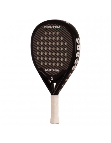 Pala de pádel softee phantom black