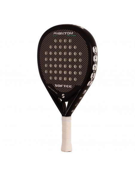 Pala de pádel softee phantom black