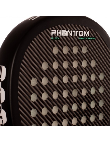 Pala de pádel softee phantom black