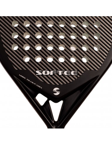 Pala de pádel softee phantom black