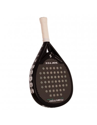 Pala de pádel softee phantom black