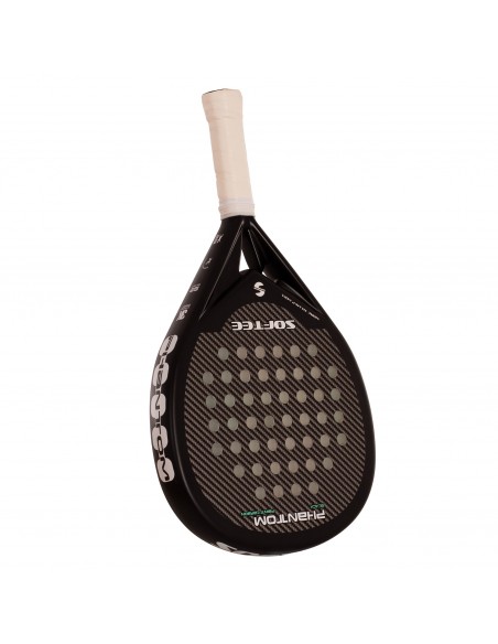 Pala de pádel softee phantom black