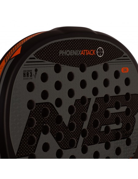 Pala de pádel enebe phoenix attack grey