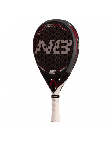 Pala de pádel enebe mercury attack grey