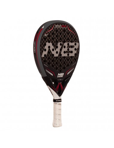 Pala de pádel enebe mercury attack grey