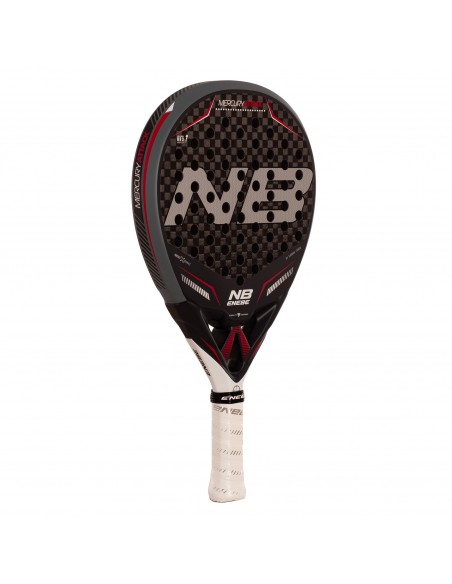 Pala de pádel enebe mercury attack grey
