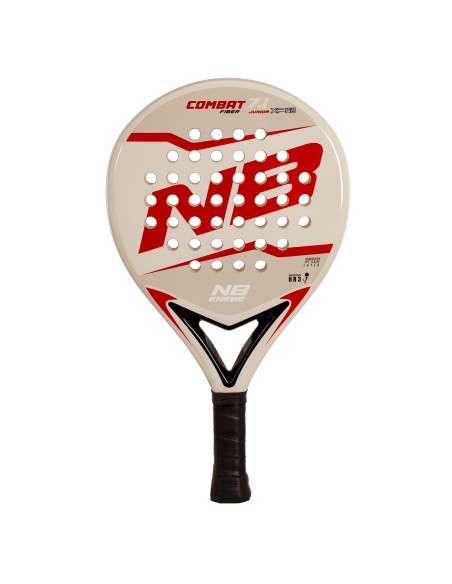 Pala de pádel enebe combat fiber jr