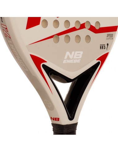 Pala de pádel enebe combat fiber jr
