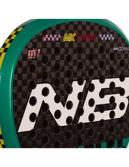 Pala de pádel enebe mx turbo green