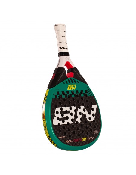 Pala de pádel enebe mx turbo green