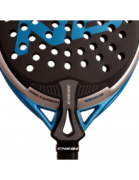 Pala de pádel enebe genius blue