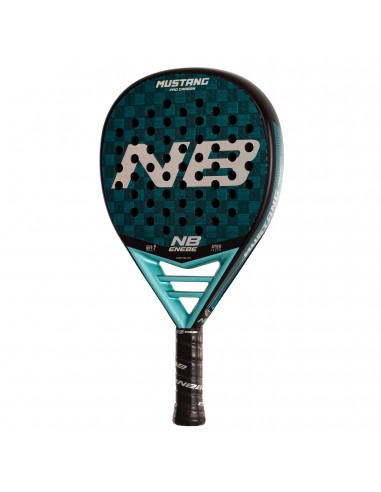 Pala de pádel enebe mustang esmerald 15k