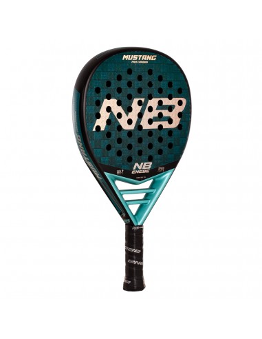 Pala de pádel enebe mustang esmerald 15k
