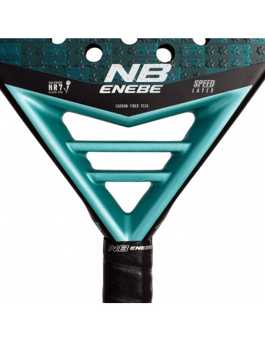 Pala de pádel enebe mustang esmerald 15k