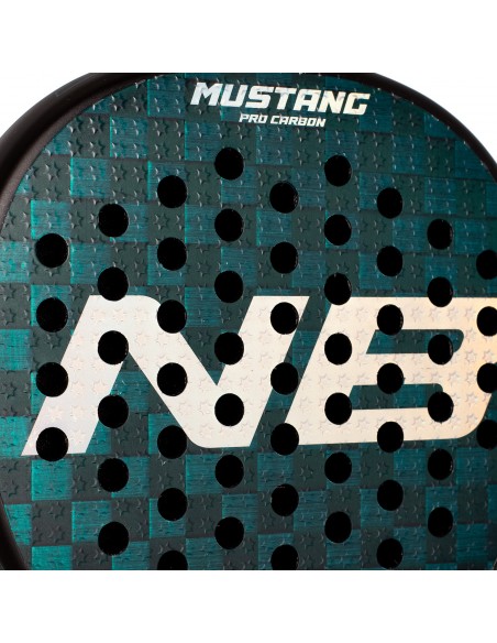 Pala de pádel enebe mustang esmerald 15k
