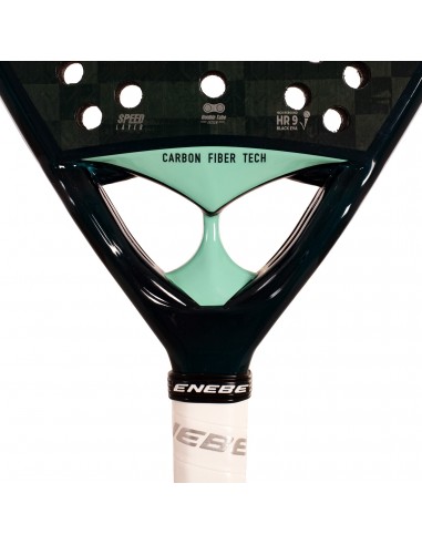 Pala de pádel enebe suburban green 12k