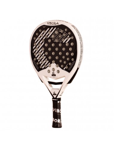 Pala de pádel vibor-a yarara pro white 2.0