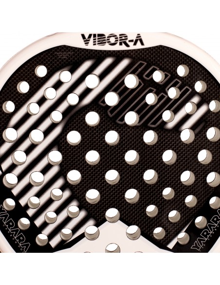 Pala de pádel vibor-a yarara pro white 2.0