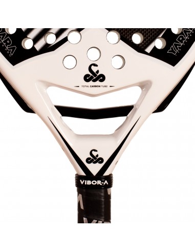Pala de pádel vibor-a yarara pro white 2.0