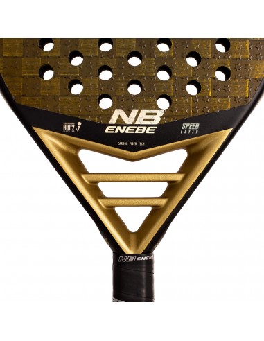 Pala de pádel enebe mustang pro carbon gold 15k