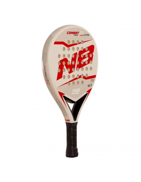 Pala de pádel enebe combat fiber jr