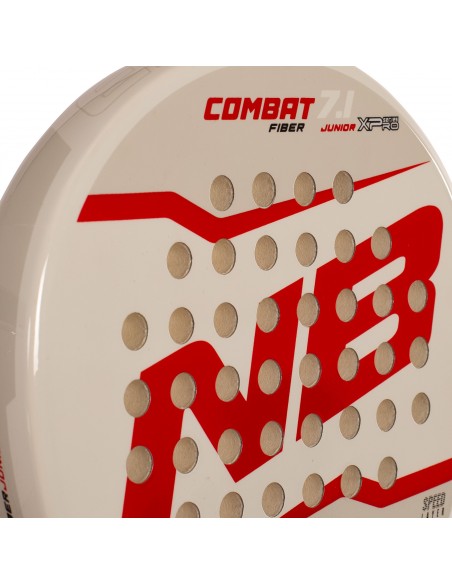 Pala de pádel enebe combat fiber jr