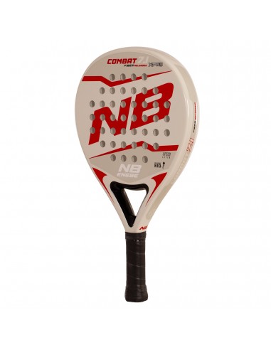 Pala de pádel enebe combat fiber