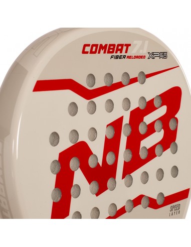 Pala de pádel enebe combat fiber