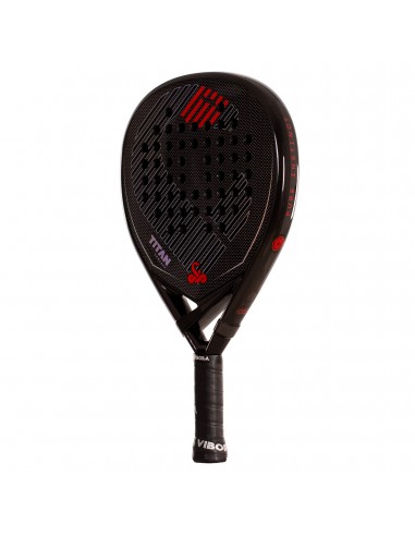 Pala de pádel vibor-a titan 3k black