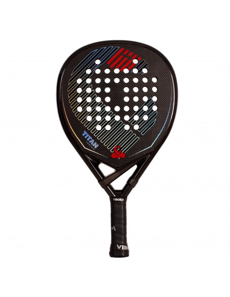 Pala de pádel vibor-a titan 3k black