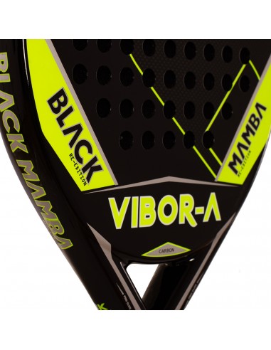 Pala de pádel vibor-a black mamba re-edition