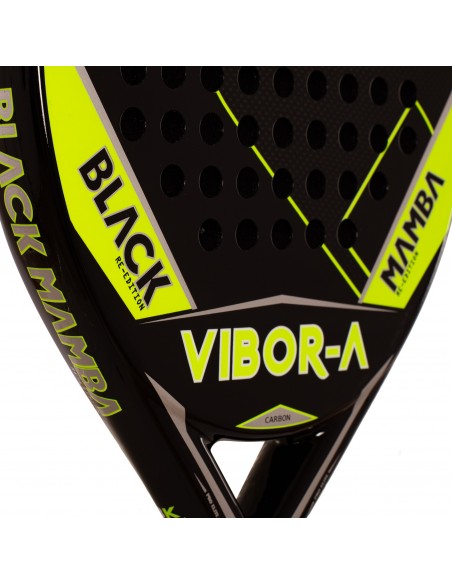 Pala de pádel vibor-a black mamba re-edition