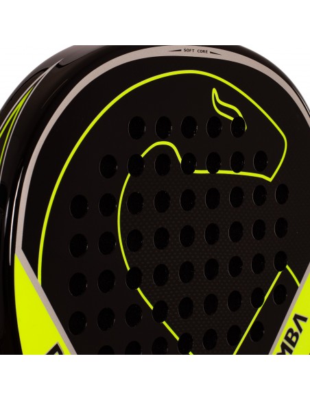 Pala de pádel vibor-a black mamba re-edition